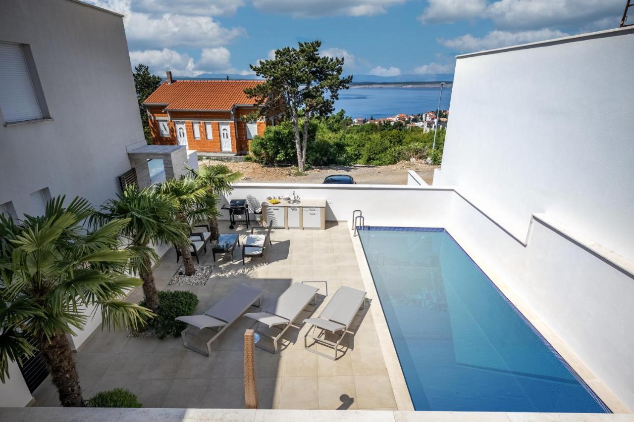 Adriatic Dream - Luxury Apartment & Private Pool Only For You Цриквеница Экстерьер фото