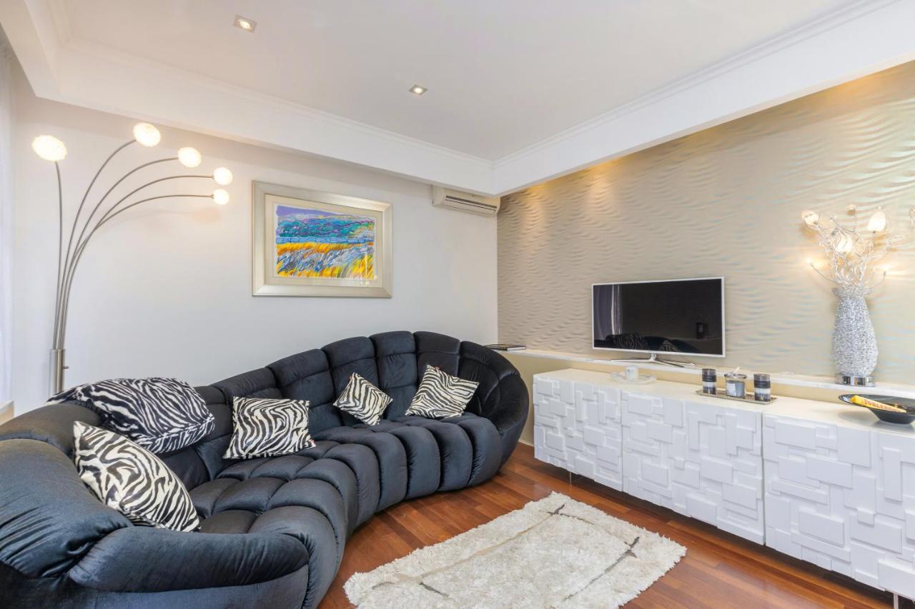 Adriatic Dream - Luxury Apartment & Private Pool Only For You Цриквеница Экстерьер фото