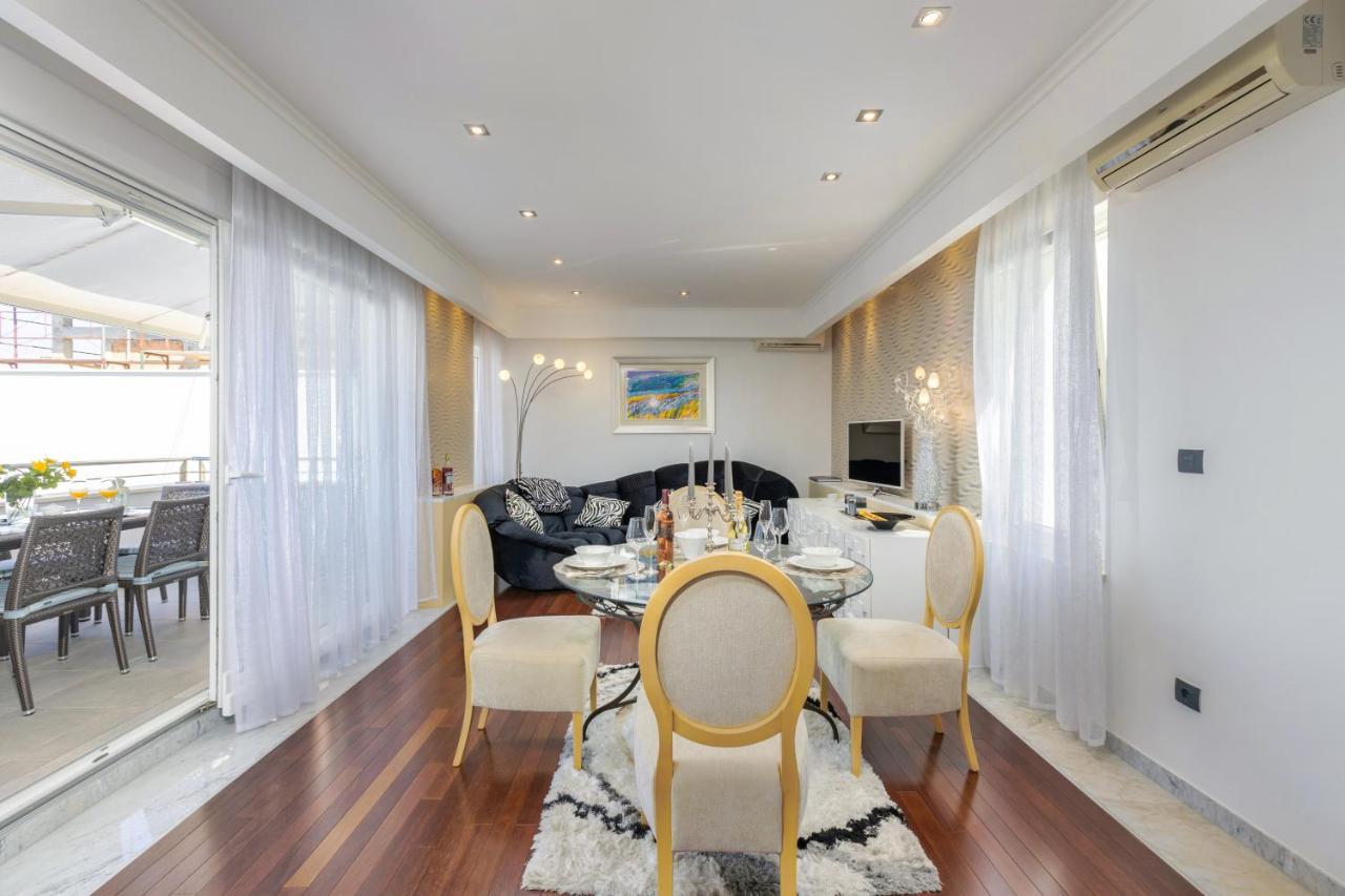 Adriatic Dream - Luxury Apartment & Private Pool Only For You Цриквеница Экстерьер фото