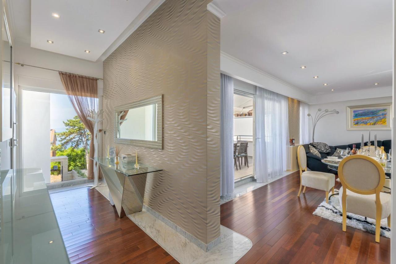 Adriatic Dream - Luxury Apartment & Private Pool Only For You Цриквеница Экстерьер фото