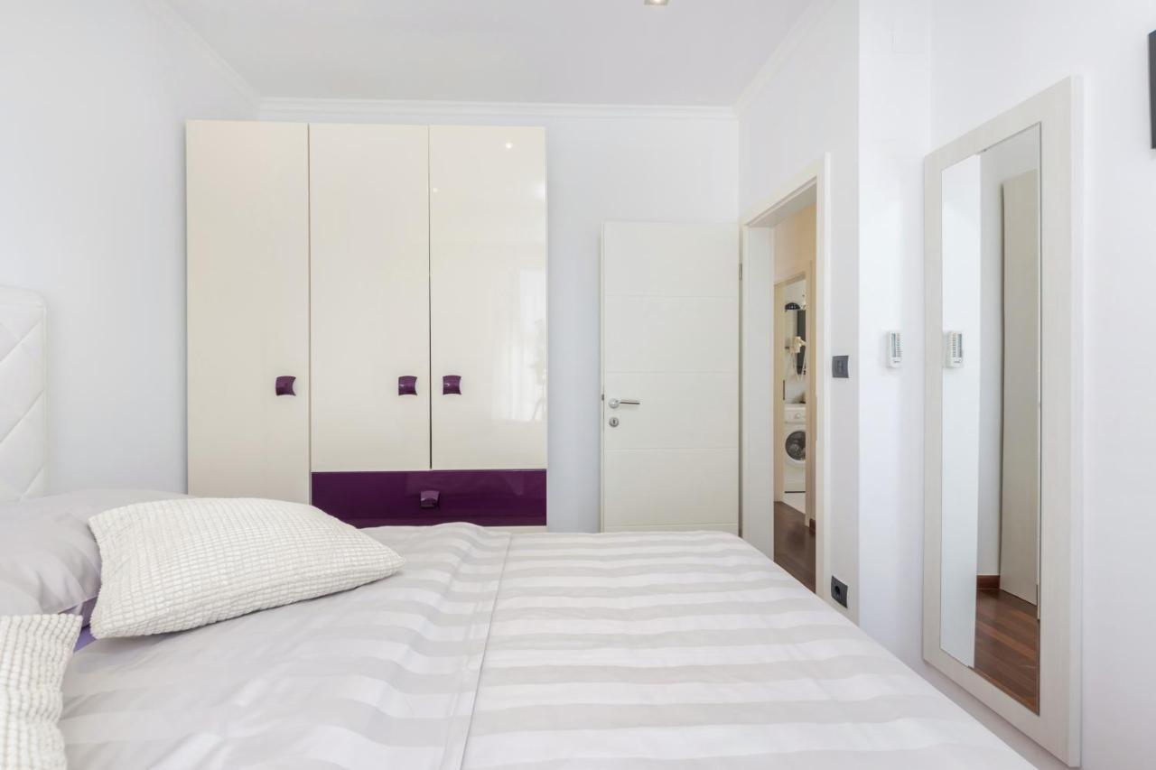 Adriatic Dream - Luxury Apartment & Private Pool Only For You Цриквеница Экстерьер фото