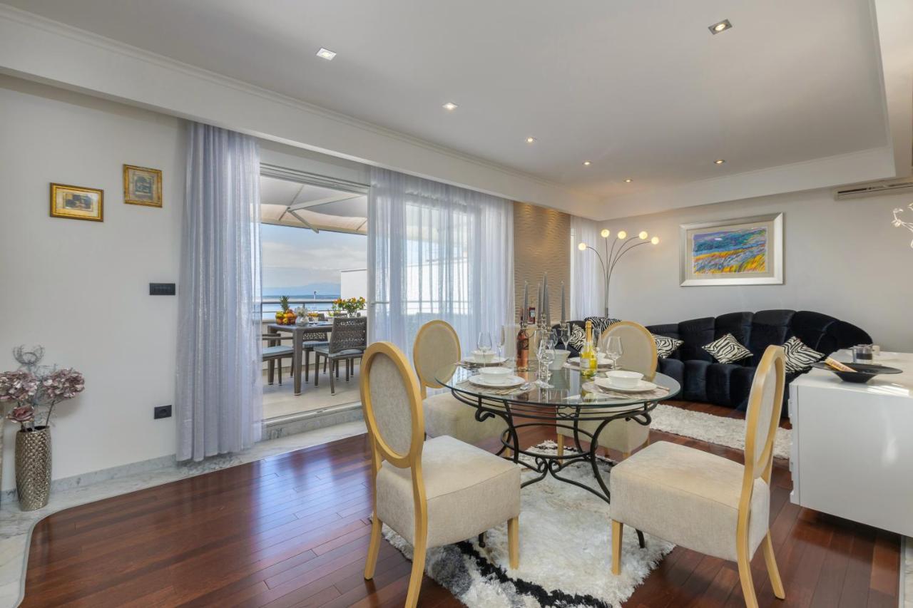 Adriatic Dream - Luxury Apartment & Private Pool Only For You Цриквеница Экстерьер фото