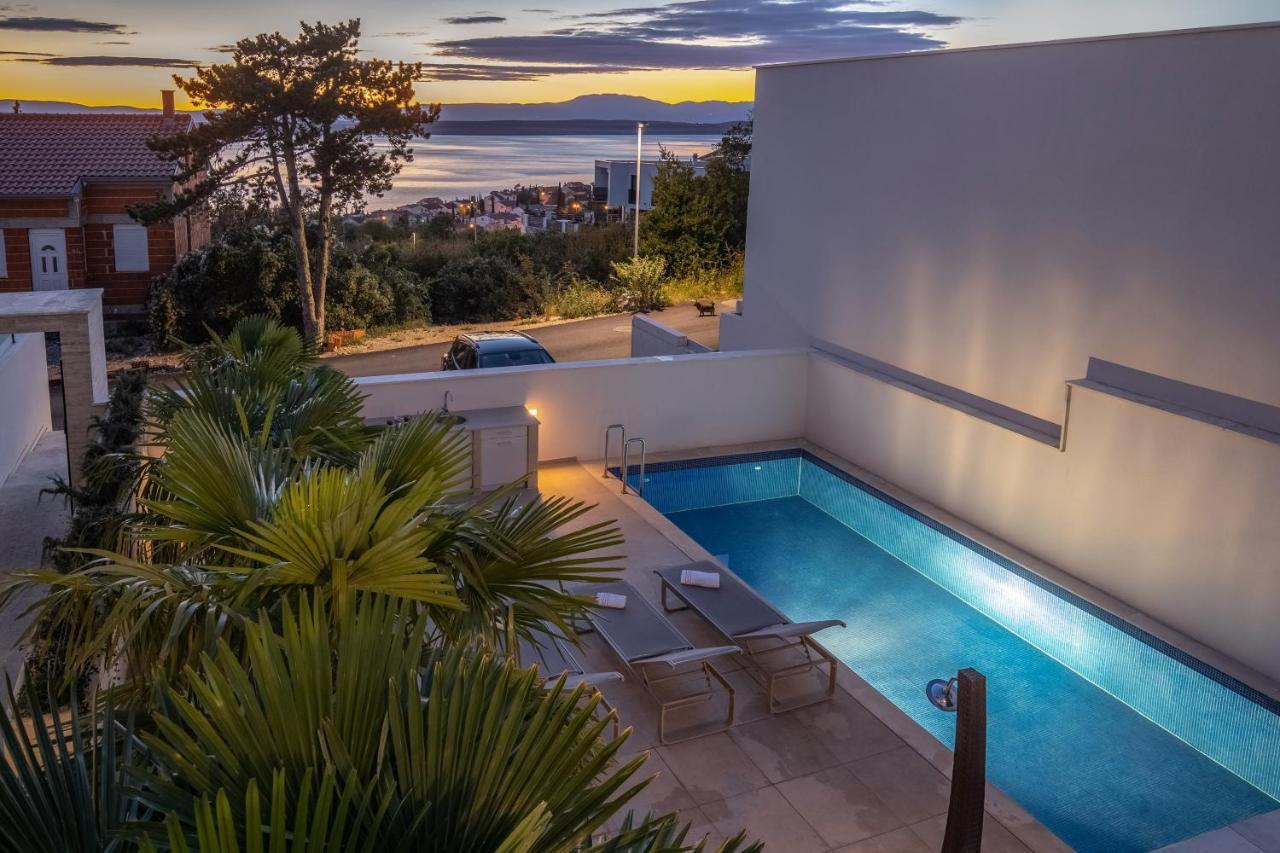 Adriatic Dream - Luxury Apartment & Private Pool Only For You Цриквеница Экстерьер фото